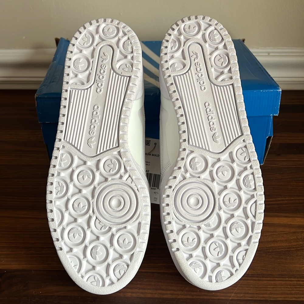 Adidas Originals Women's Forum Bold W Sneaker, White Size 8.5 - Picture 6 of 11
